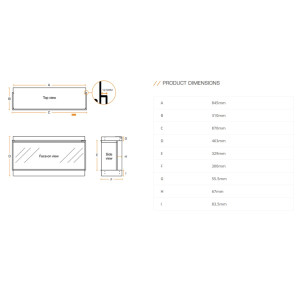 Електрокамін British Fires New Forest 870 mm