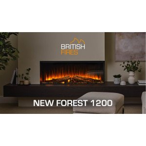 Електрокамін British Fires New Forest 1200 