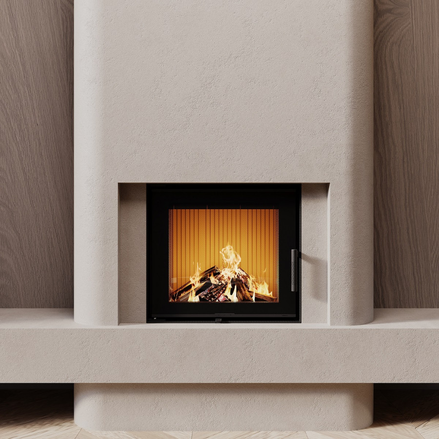 Каминная топка M-FIRE 60 прямая (14 кВт)