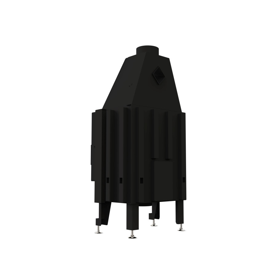 Каминная топка M-FIRE 60 прямая (14 кВт)