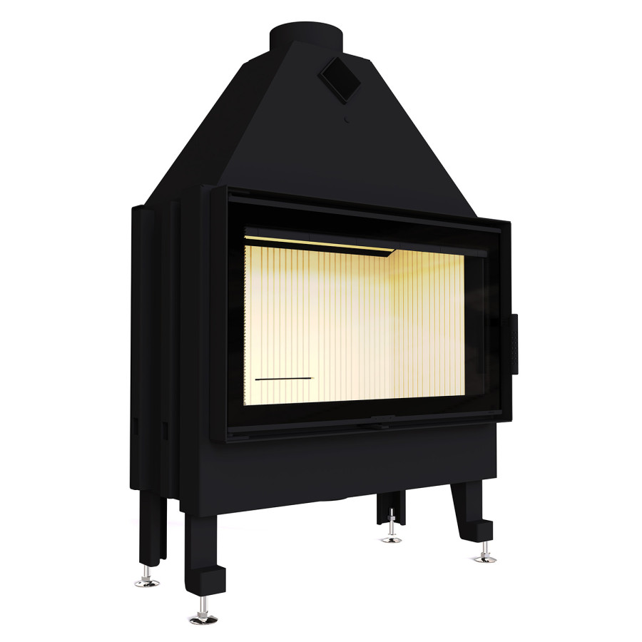 Камінна топка M-FIRE 90 пряма (19 кВт)