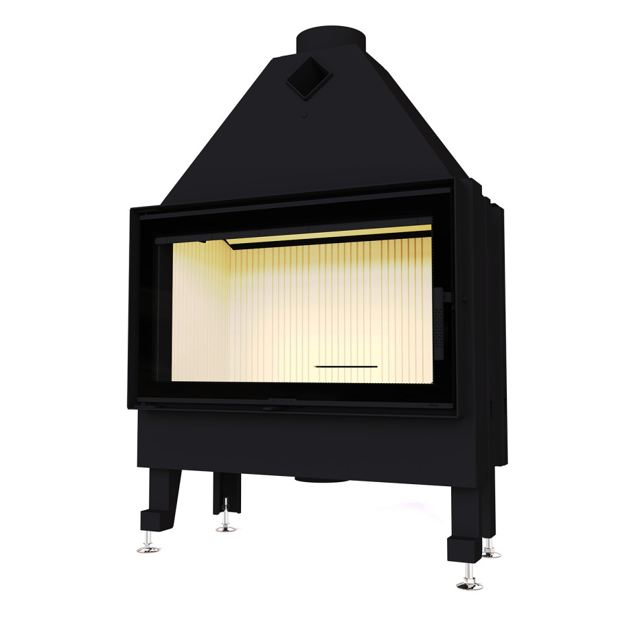 Камінна топка M-FIRE 90 пряма (19 кВт)