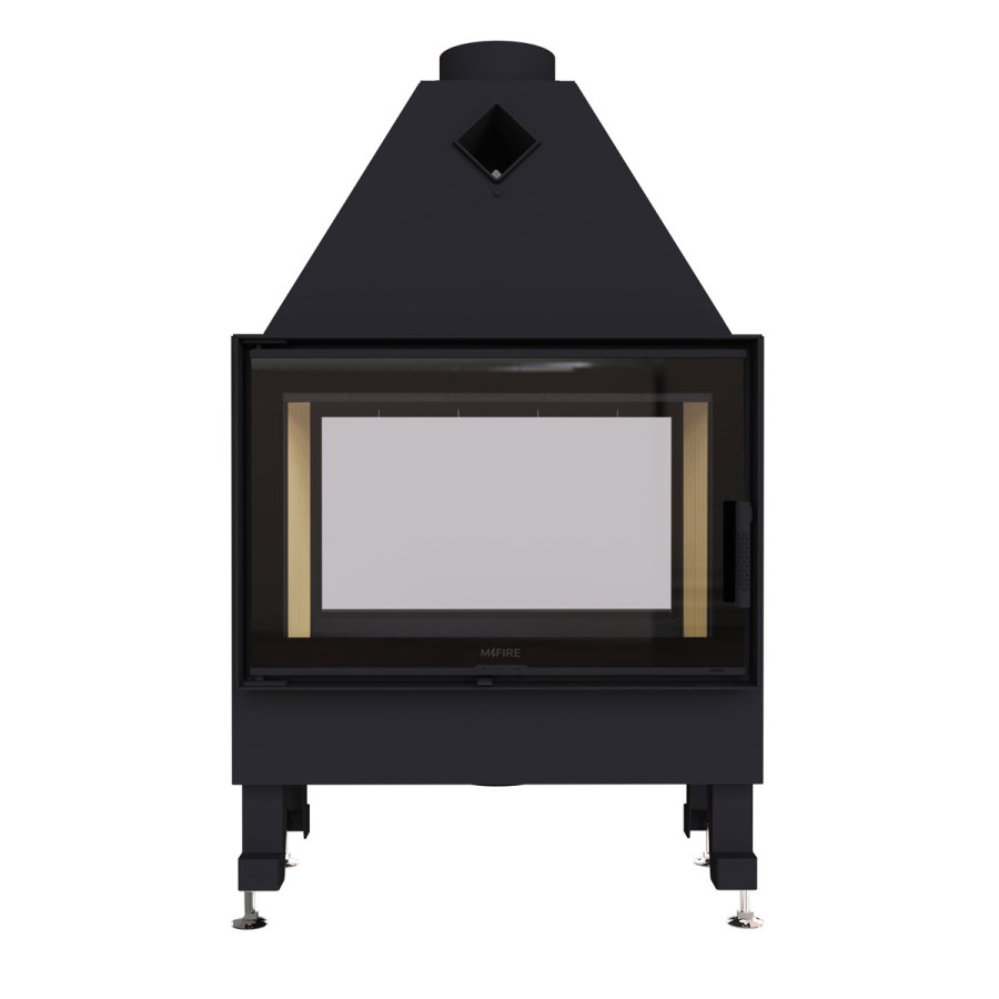Камінна топка M-FIRE 80 тунель (14 кВт)