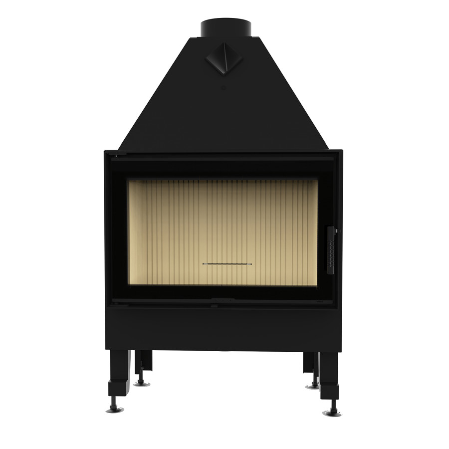 Каминная топка M-FIRE 80 прямая (17 кВт)