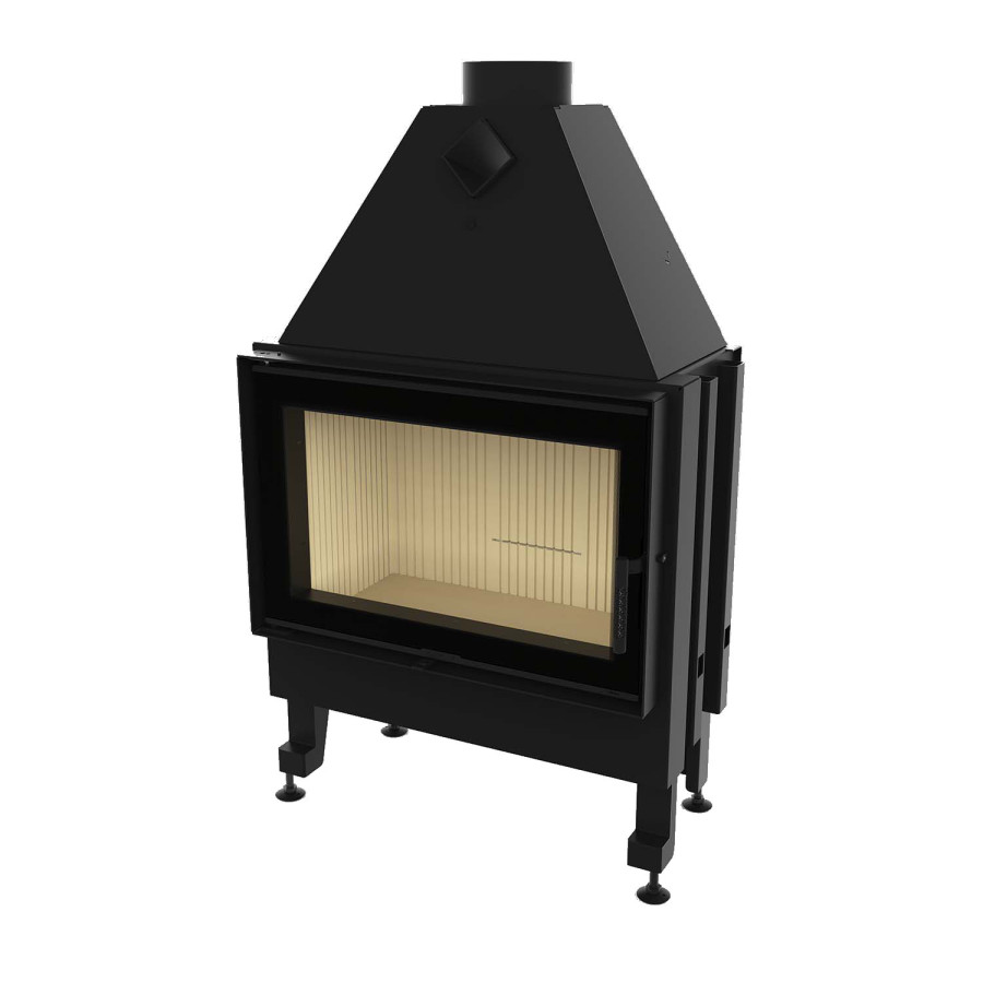 Камінна топка M-FIRE 80 пряма (17 кВт)