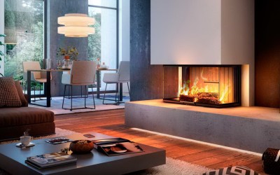 Тристоронні каміни