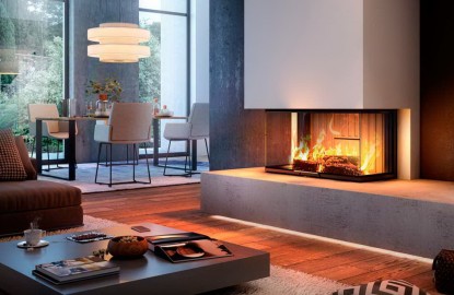 Тристоронні каміни