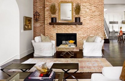 Каміни з цегли