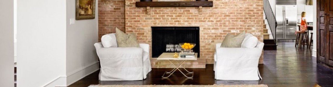 Каміни з цегли