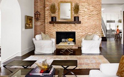 Каміни з цегли