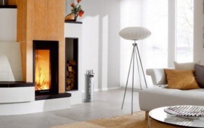 Каміни з вертикальним вогнищем