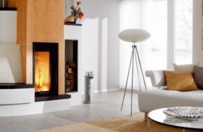 Каміни з вертикальним вогнищем