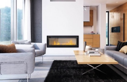 Каміни з гіпсокартону