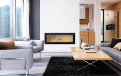 Каміни з гіпсокартону