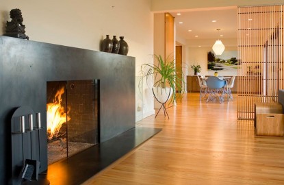 Каміни в сучасному стилі