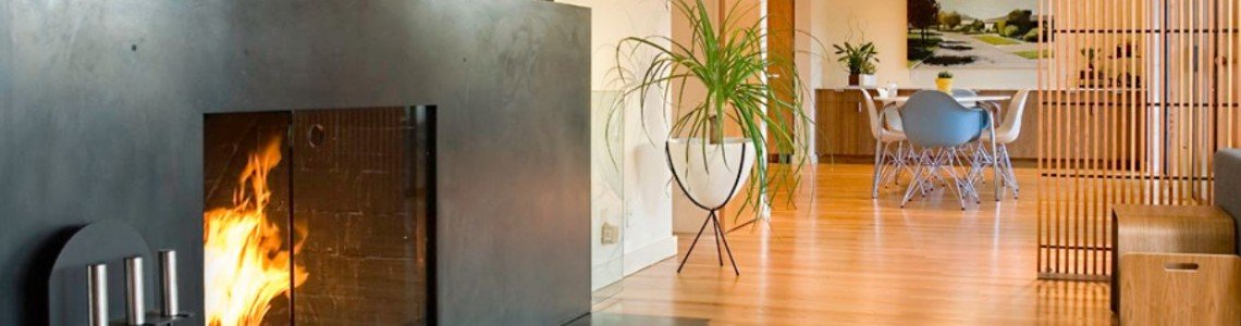 Каміни в сучасному стилі