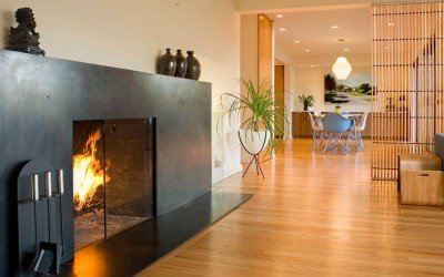 Каміни в сучасному стилі