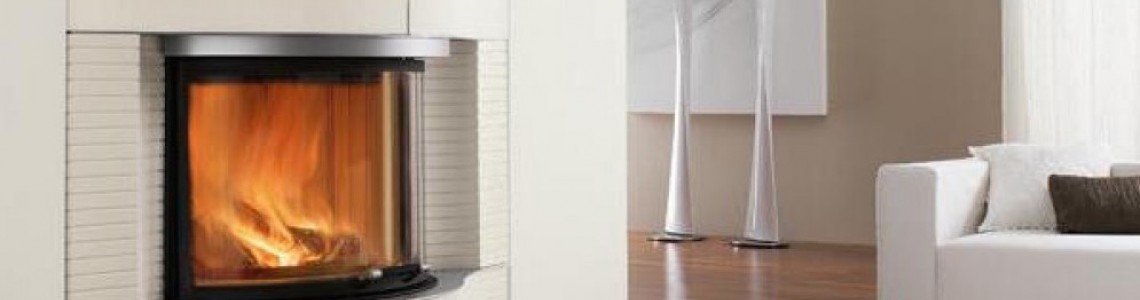 Каміни округлої форми