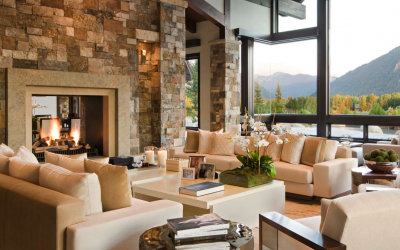 Каміни з пісковика