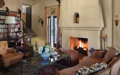 Каміни в іспанському стилі