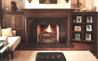 Каміни із дерева