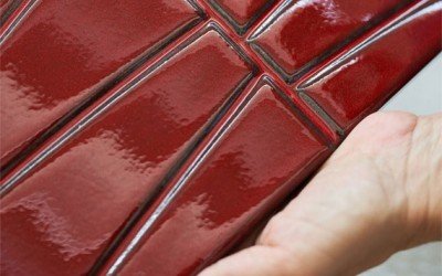 Керамічне облицювання з майоліки