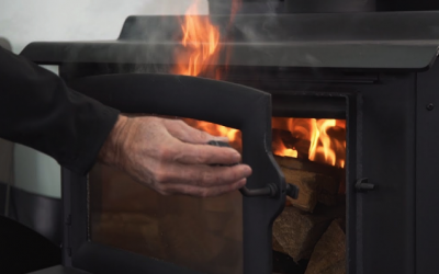 Якщо дим під час завантаження печі потрапляє в приміщення