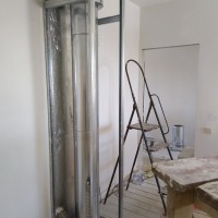 Зовнішній димохід з іскрогасником