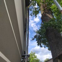 Зовнішній димохід з іскрогасником