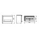 Біокамін Ebios-Fire Built-In Fireplace 2R (Automatic)
