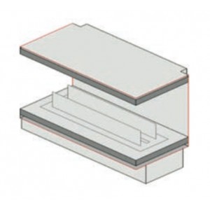 Біокамін Ebios-Fire Built-In Fireplace C (Automatic)