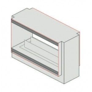 Біокамін Ebios-Fire Built-In Fireplace FD (Automatic)