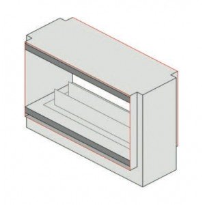 Біокамін Ebios-Fire Built-In Fireplace FD (Automatic)