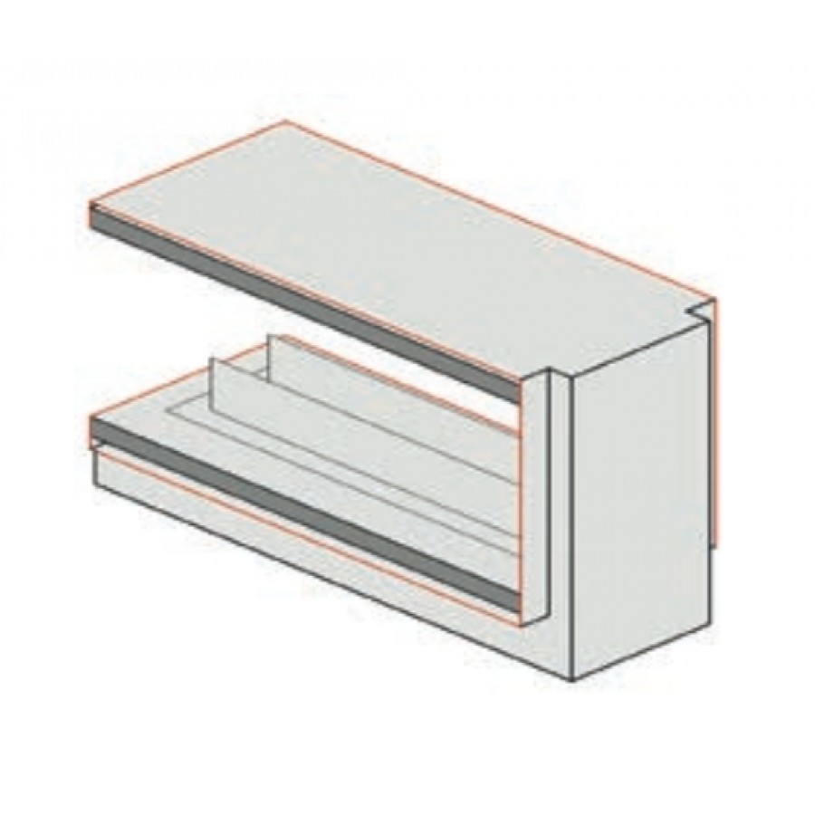 Біокамін Ebios-Fire Built-In Fireplace U (Automatic)