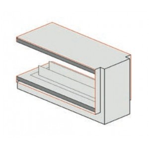 Біокамін Ebios-Fire Built-In Fireplace U (Automatic)