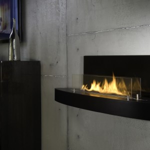 Біокамін Ebios-Fire Elipse Wall