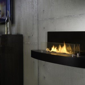 Біокамін Ebios-Fire Elipse Wall