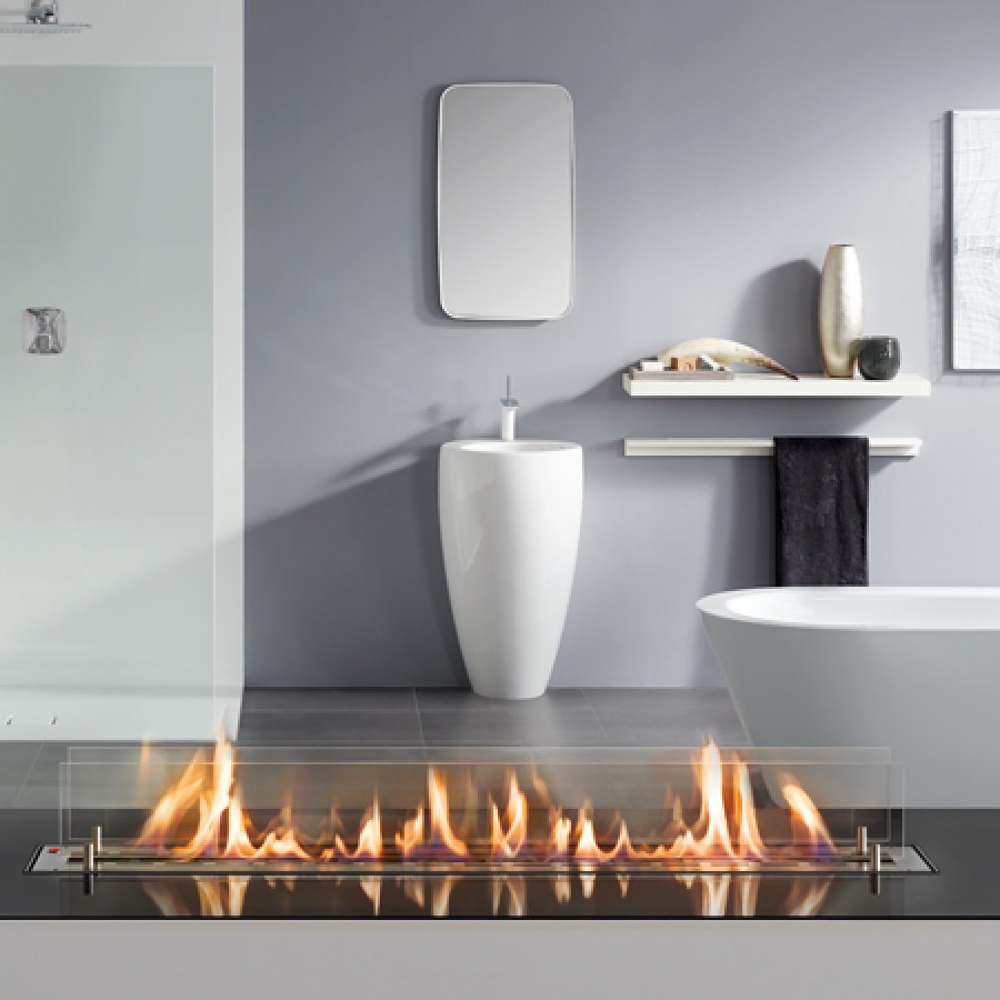 Біопальник Ebios-Fire Quadra Drop-in Automatic I