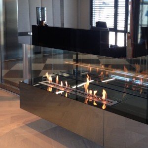 Біопальник Ebios-Fire Quadra Drop-in Automatic II