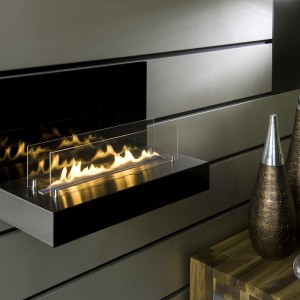 Біокамін Ebios-Fire Quadra Wall