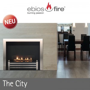 Біокамін Ebios-Fire The City Automatic