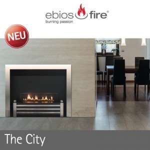Біокамін Ebios-Fire The City Automatic