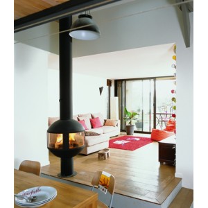 Острівний камін Agorafocus 850