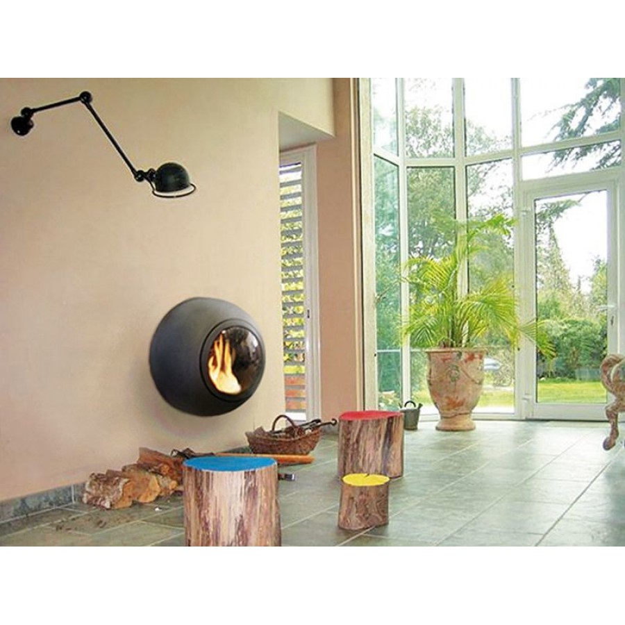 Настінний камін Emifocus Porthole