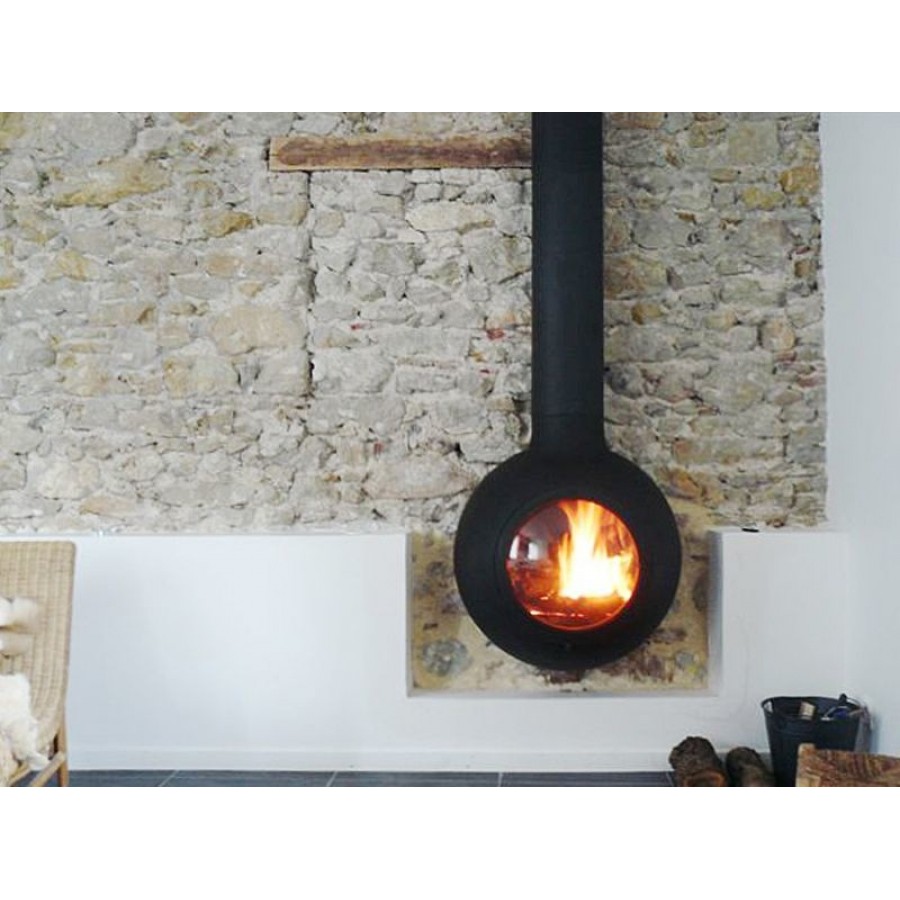 Настінний камін Emifocus Porthole