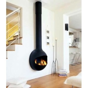 Настінний камін Emifocus