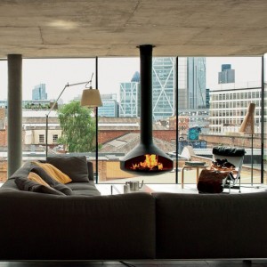 Підвісний камін Ergofocus