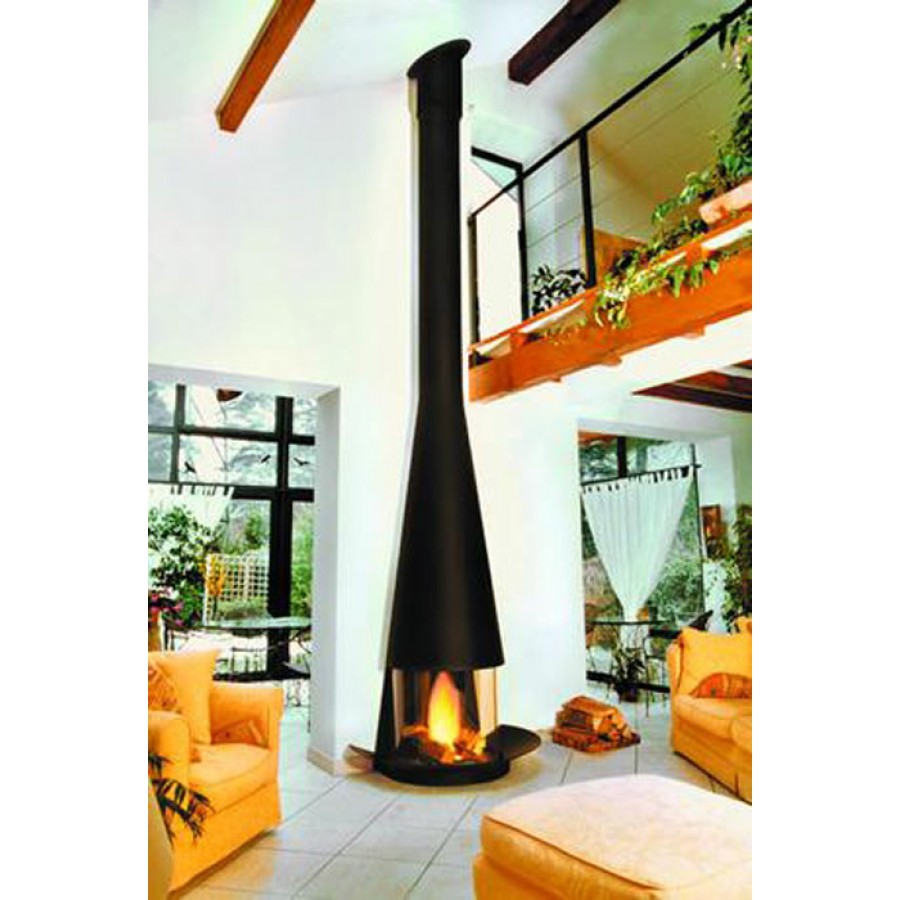 Пристінний камін Filiofocus 1600 Mural Vitre