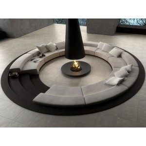 Острівний камін Filiofocus 2000 Telescopique