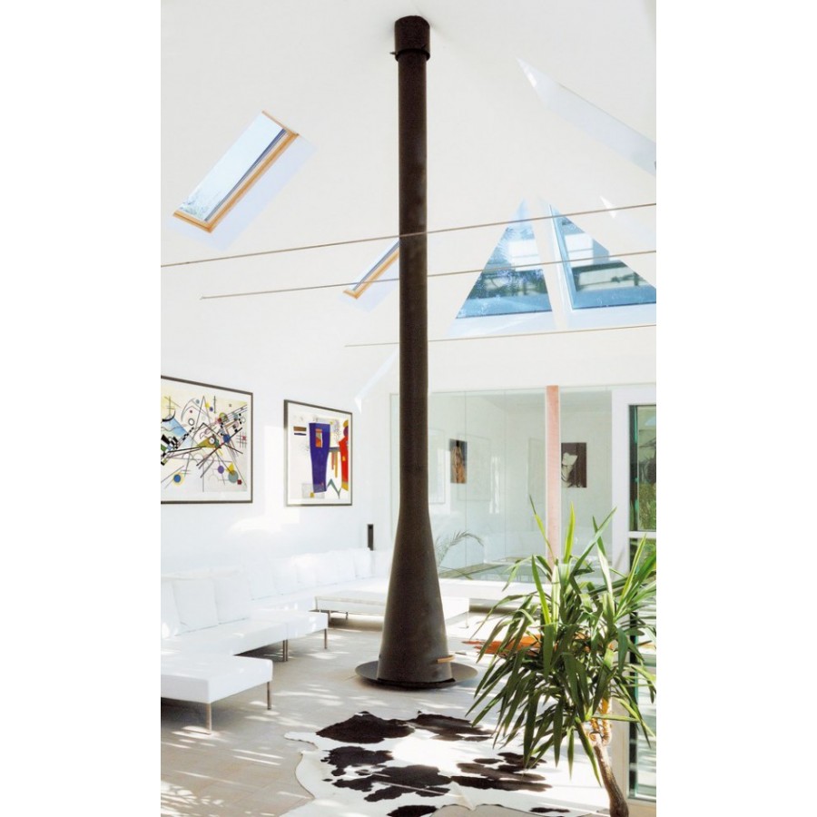 Острівний камін Filiofocus 2000 Telescopique